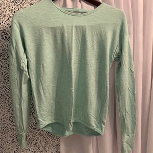 Athletes girl sweater